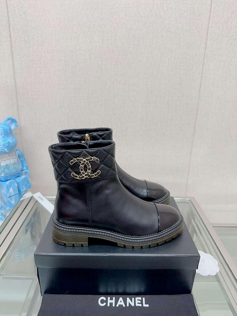 Chanel Women’s Shoes Fashion Short Boots C94383