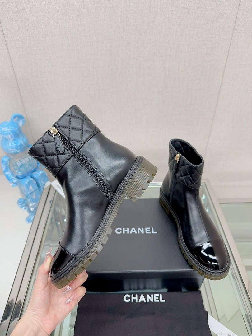 Chanel Women’s Shoes Fashion Short Boots C94383