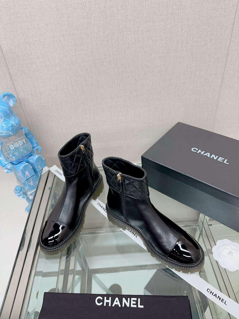 Chanel Women’s Shoes Fashion Short Boots C94383