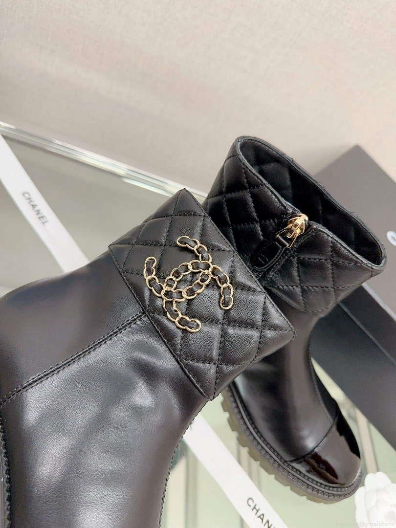 Chanel Women’s Shoes Fashion Short Boots C94383