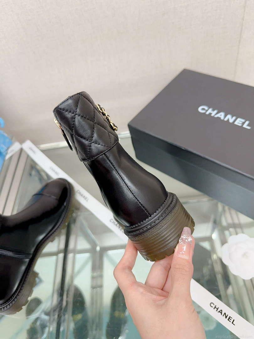 Chanel Women’s Shoes Fashion Short Boots C94383