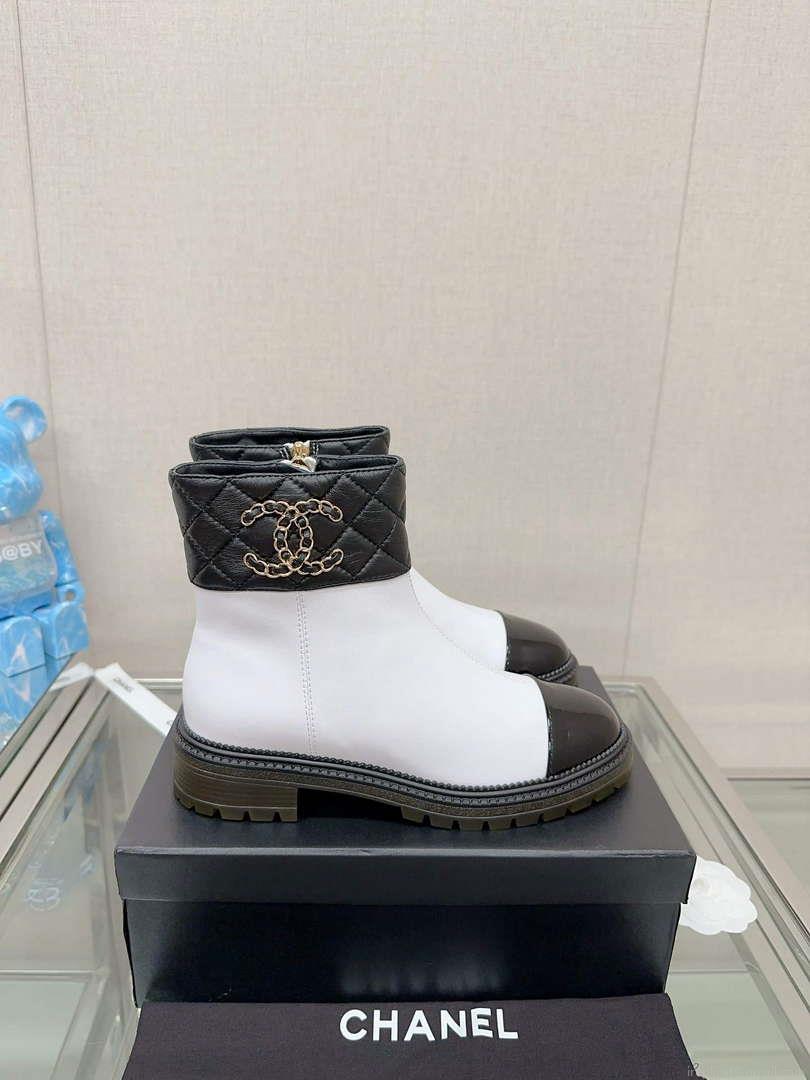 Chanel Women’s Shoes Fashion Short Boots C94384