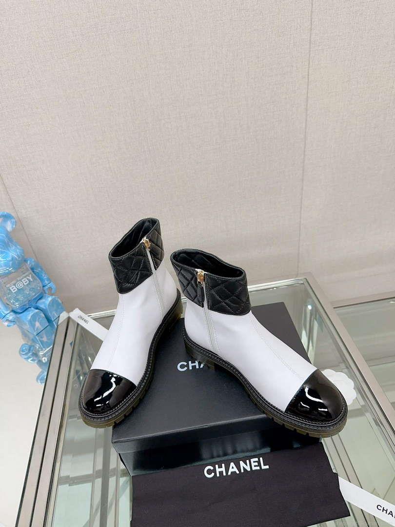 Chanel Women’s Shoes Fashion Short Boots C94384