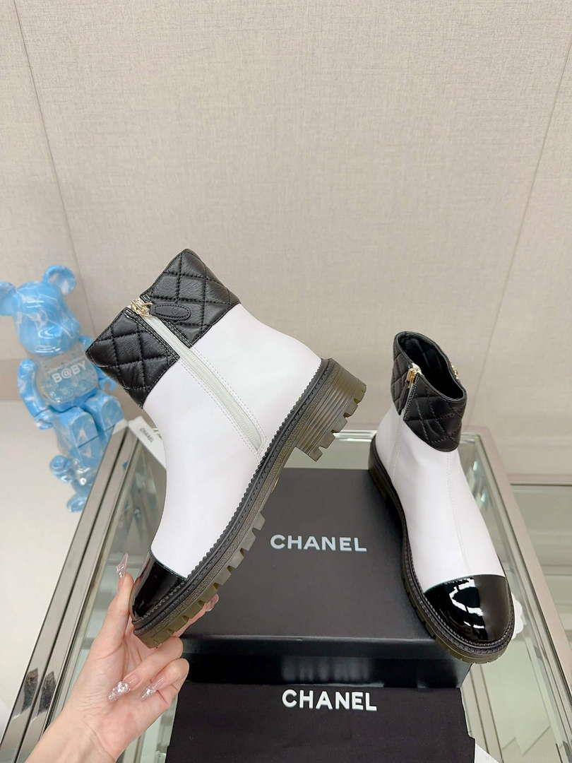 Chanel Women’s Shoes Fashion Short Boots C94384