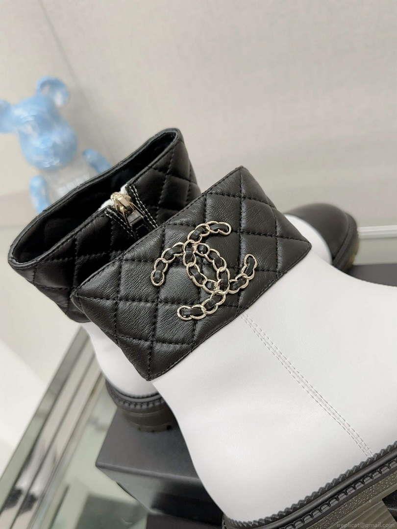 Chanel Women’s Shoes Fashion Short Boots C94384