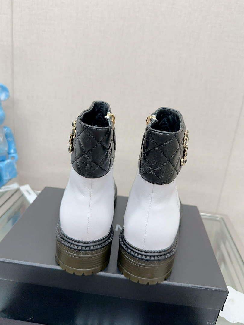 Chanel Women’s Shoes Fashion Short Boots C94384