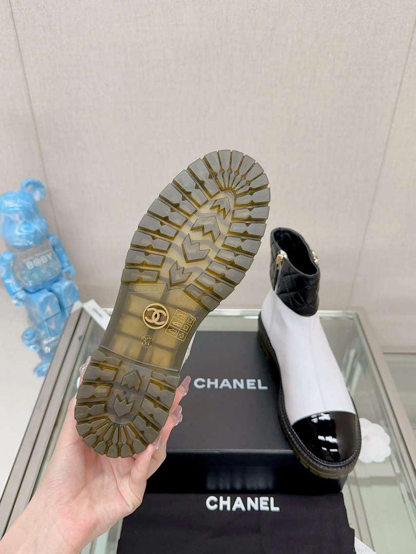 Chanel Women’s Shoes Fashion Short Boots C94384