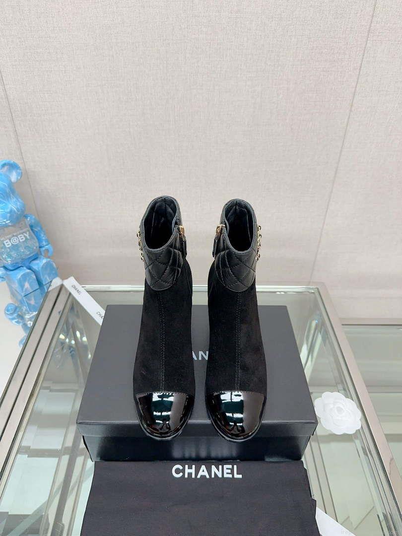 Chanel Women’s Shoes Fashion Short Boots C94385