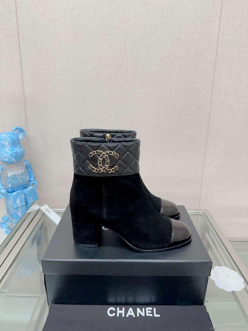 Chanel Women’s Shoes Fashion Short Boots C94385