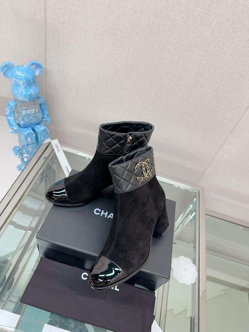 Chanel Women’s Shoes Fashion Short Boots C94385