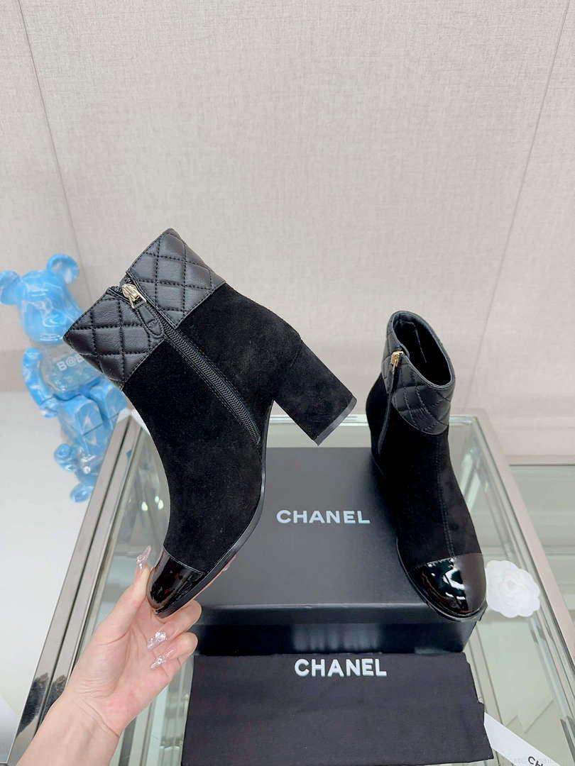 Chanel Women’s Shoes Fashion Short Boots C94385