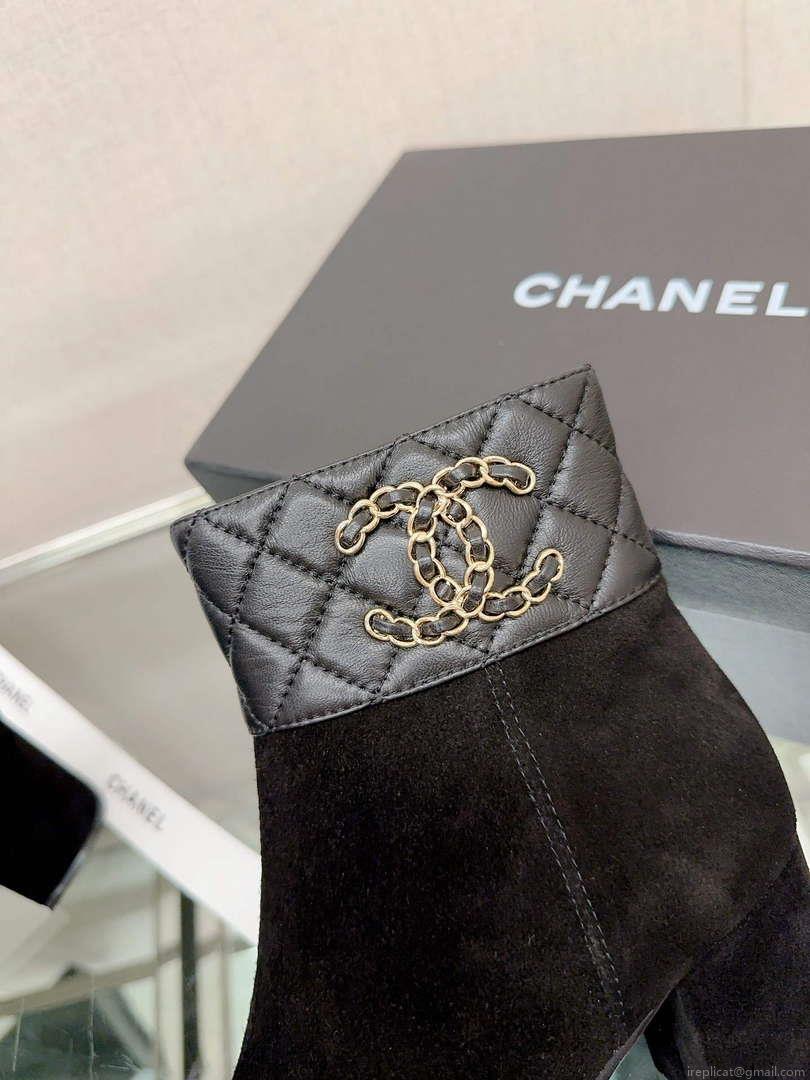 Chanel Women’s Shoes Fashion Short Boots C94385