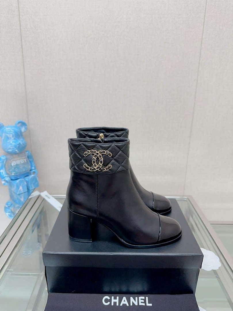 Chanel Women’s Shoes Fashion Short Boots C94386