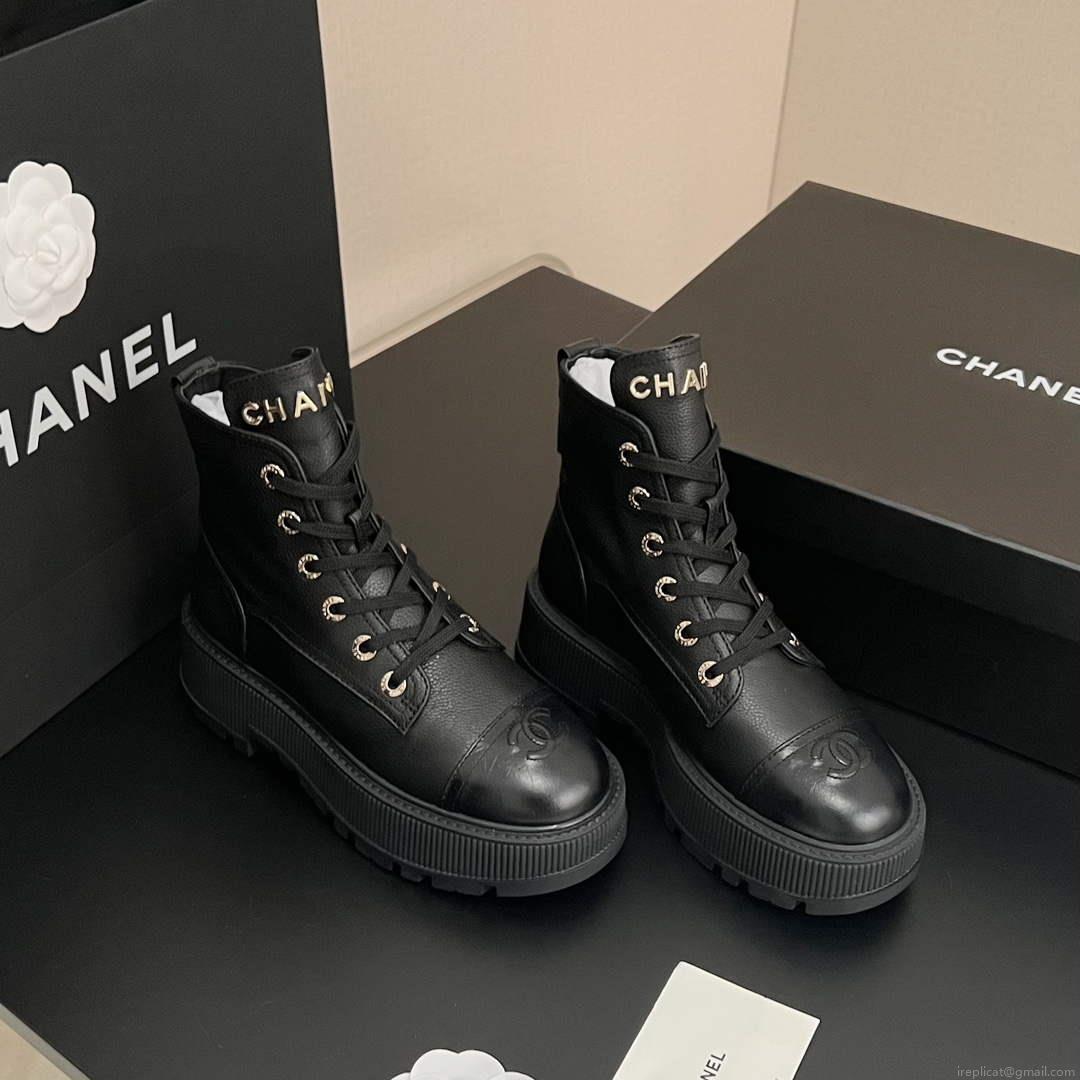 Chanel Women’s Shoes Fashion Short Boots C94388