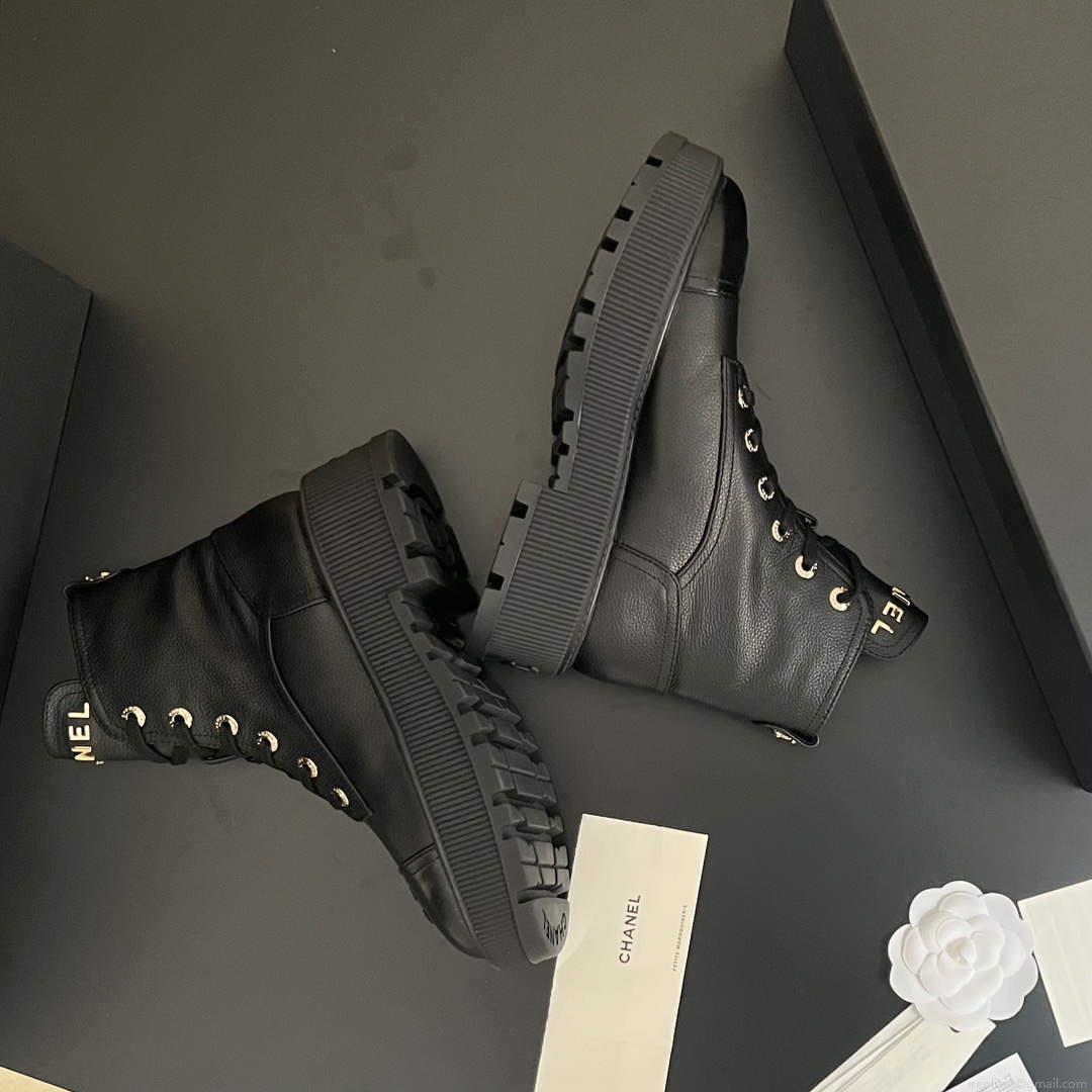 Chanel Women’s Shoes Fashion Short Boots C94388
