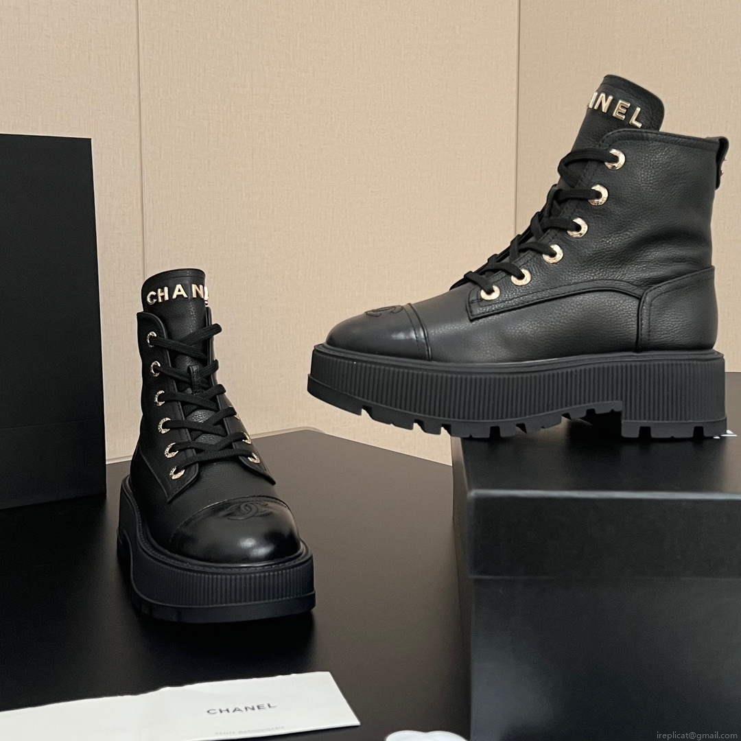 Chanel Women’s Shoes Fashion Short Boots C94388