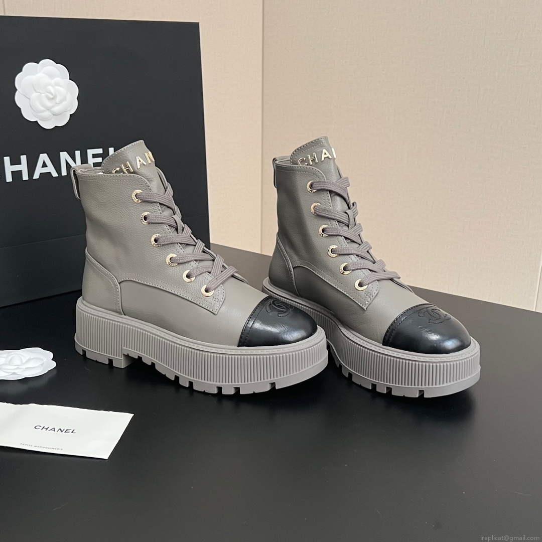 Chanel Women’s Shoes Fashion Short Boots C94389