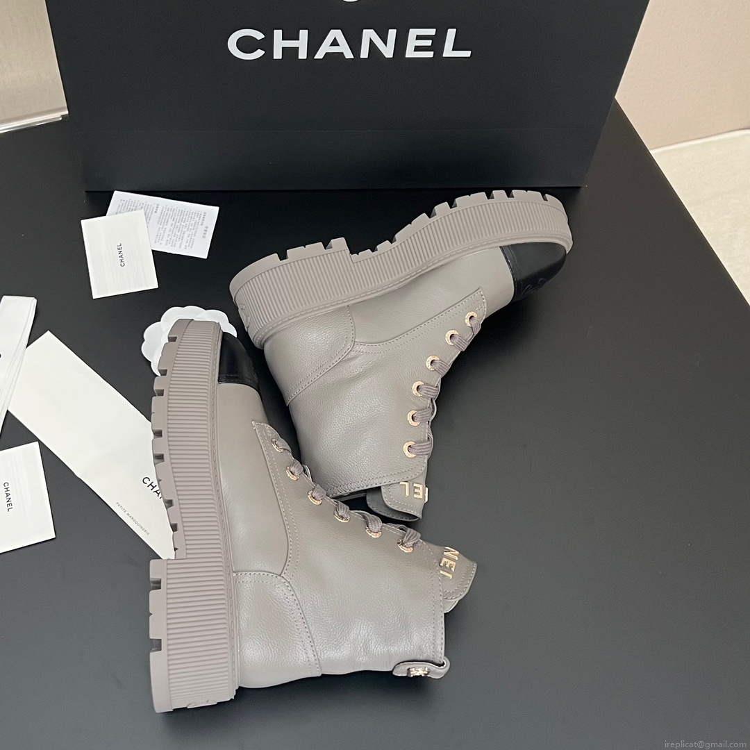 Chanel Women’s Shoes Fashion Short Boots C94389