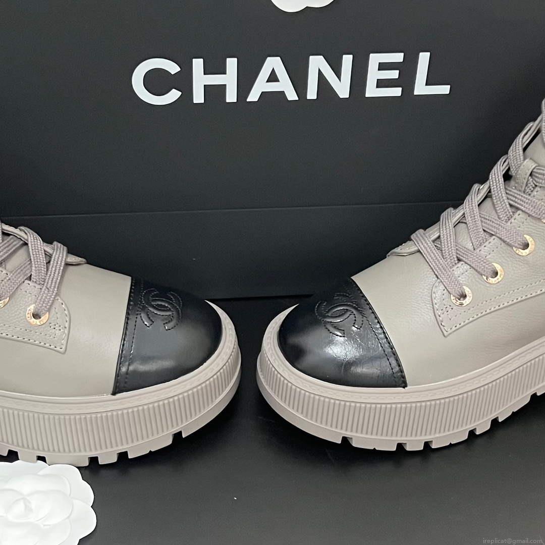 Chanel Women’s Shoes Fashion Short Boots C94389