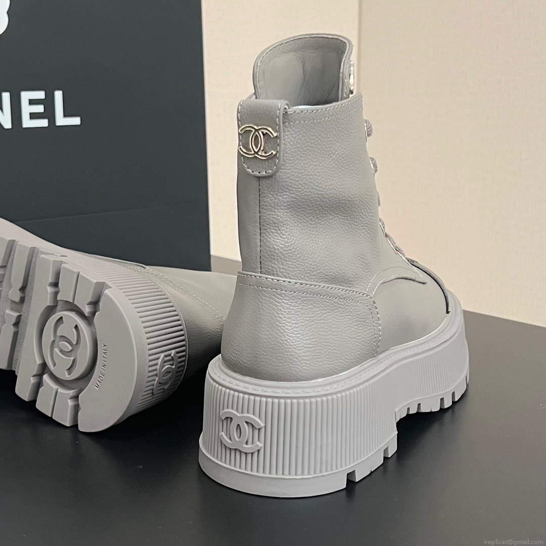 Chanel Women’s Shoes Fashion Short Boots C94389