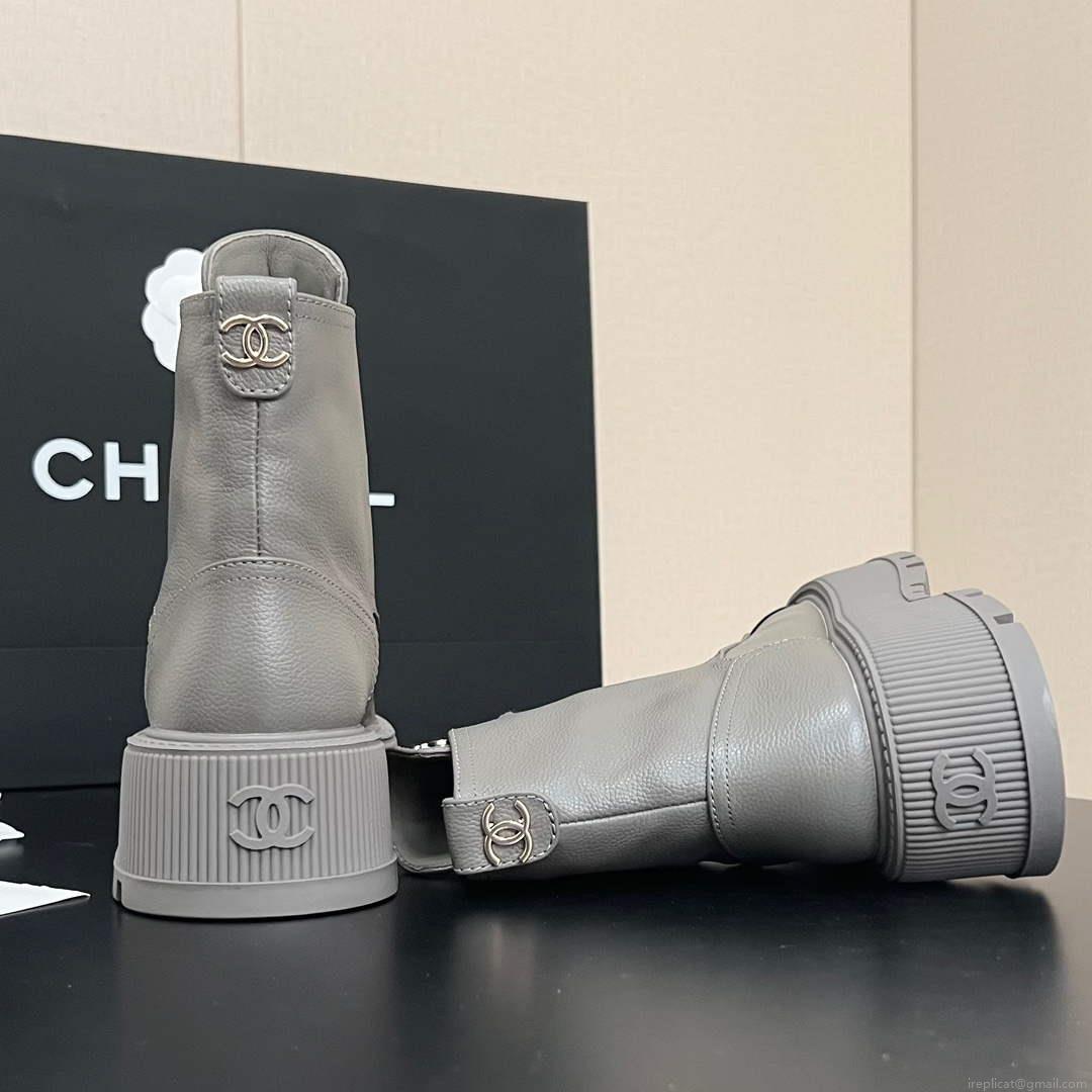 Chanel Women’s Shoes Fashion Short Boots C94389