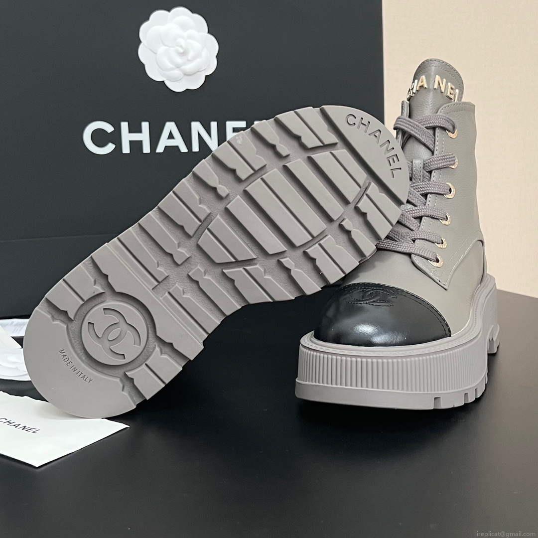Chanel Women’s Shoes Fashion Short Boots C94389