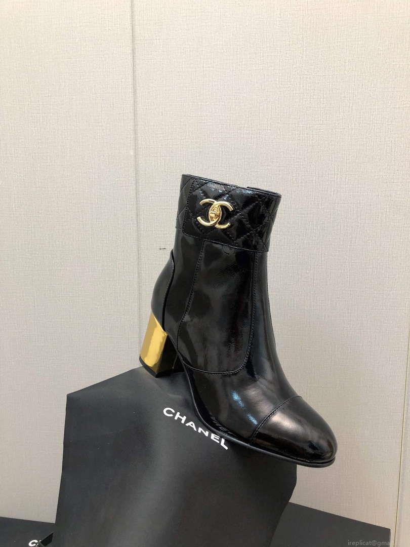 Chanel Women’s Shoes Fashion Short Boots C77652