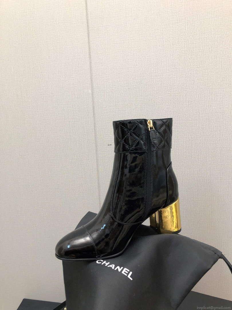 Chanel Women’s Shoes Fashion Short Boots C77652