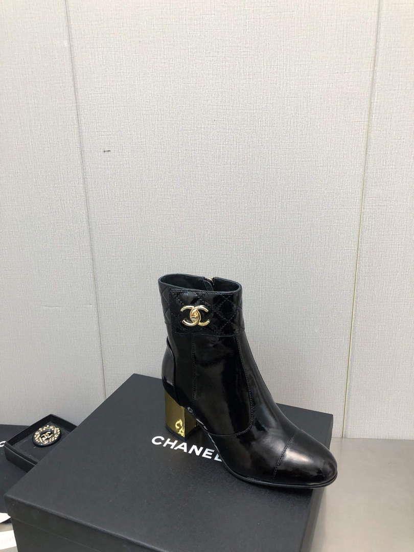 Chanel Women’s Shoes Fashion Short Boots C77652