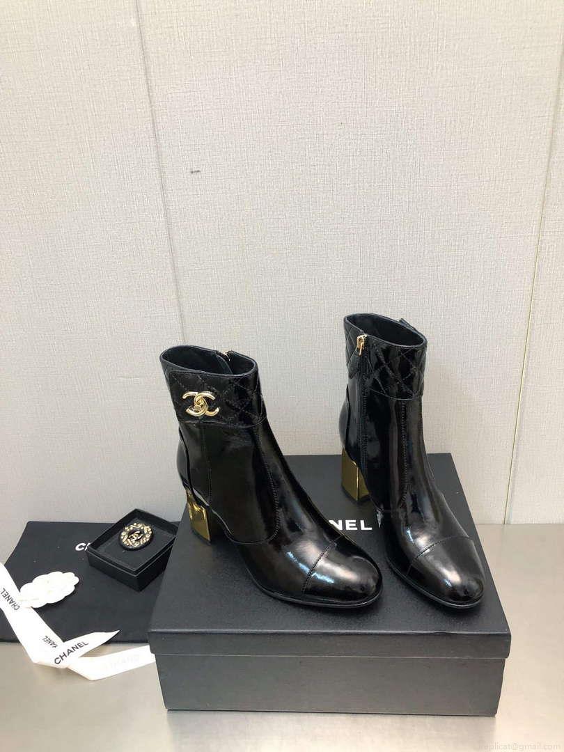 Chanel Women’s Shoes Fashion Short Boots C77652