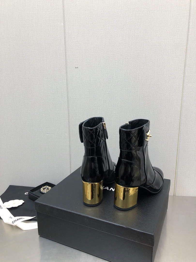 Chanel Women’s Shoes Fashion Short Boots C77652
