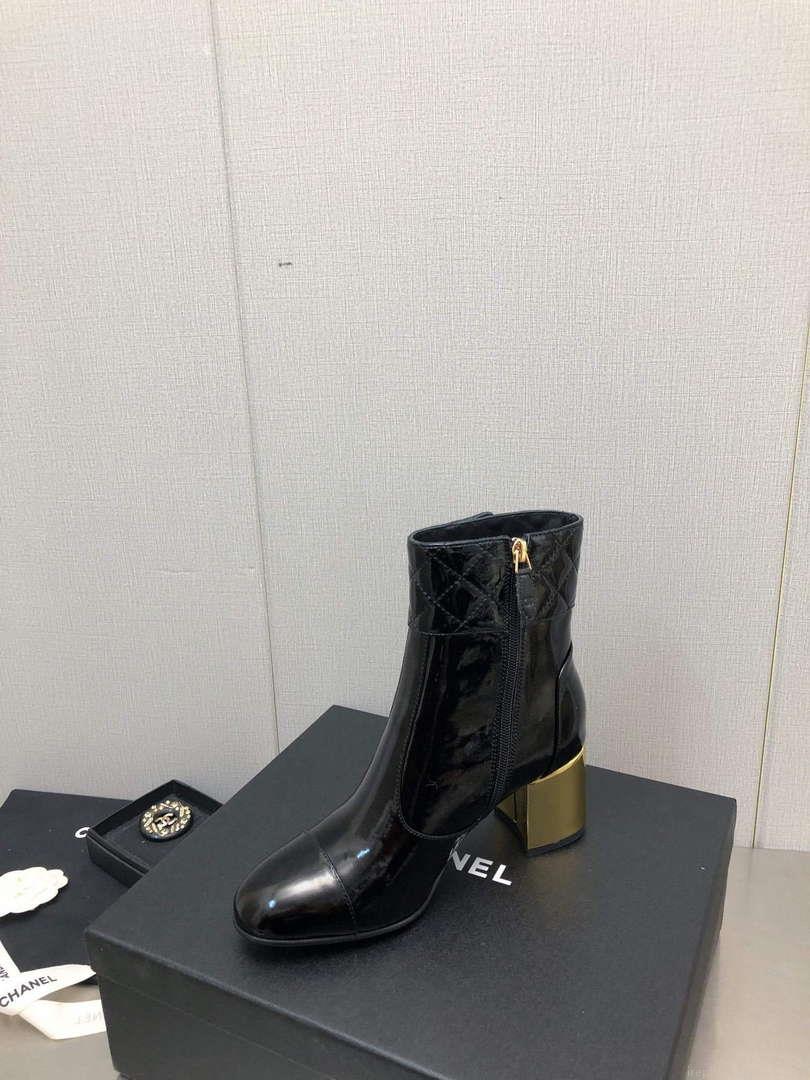 Chanel Women’s Shoes Fashion Short Boots C77652