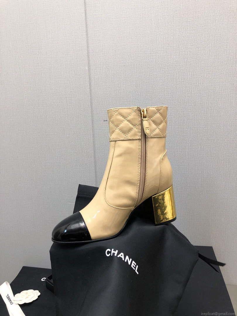 Chanel Women’s Shoes Fashion Short Boots C77653