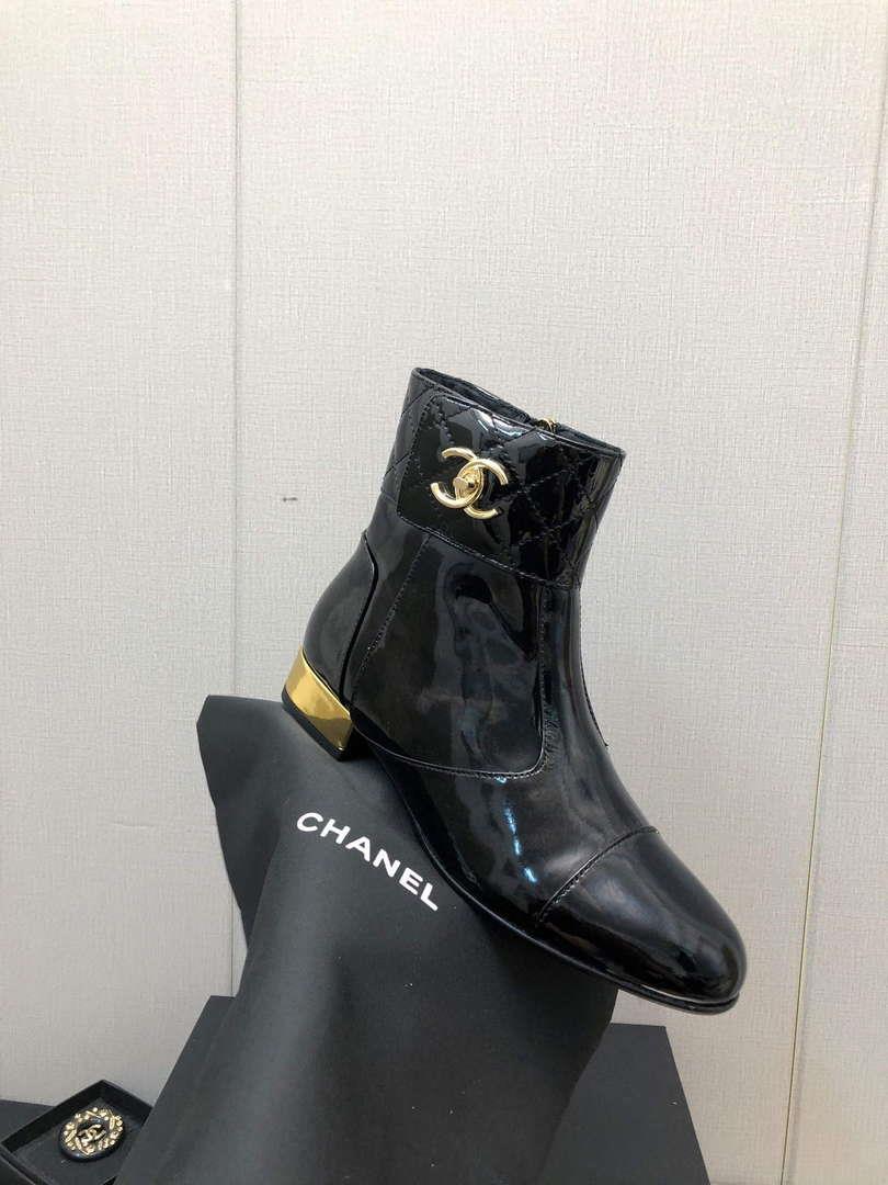 Chanel Women’s Shoes Fashion Short Boots C77655
