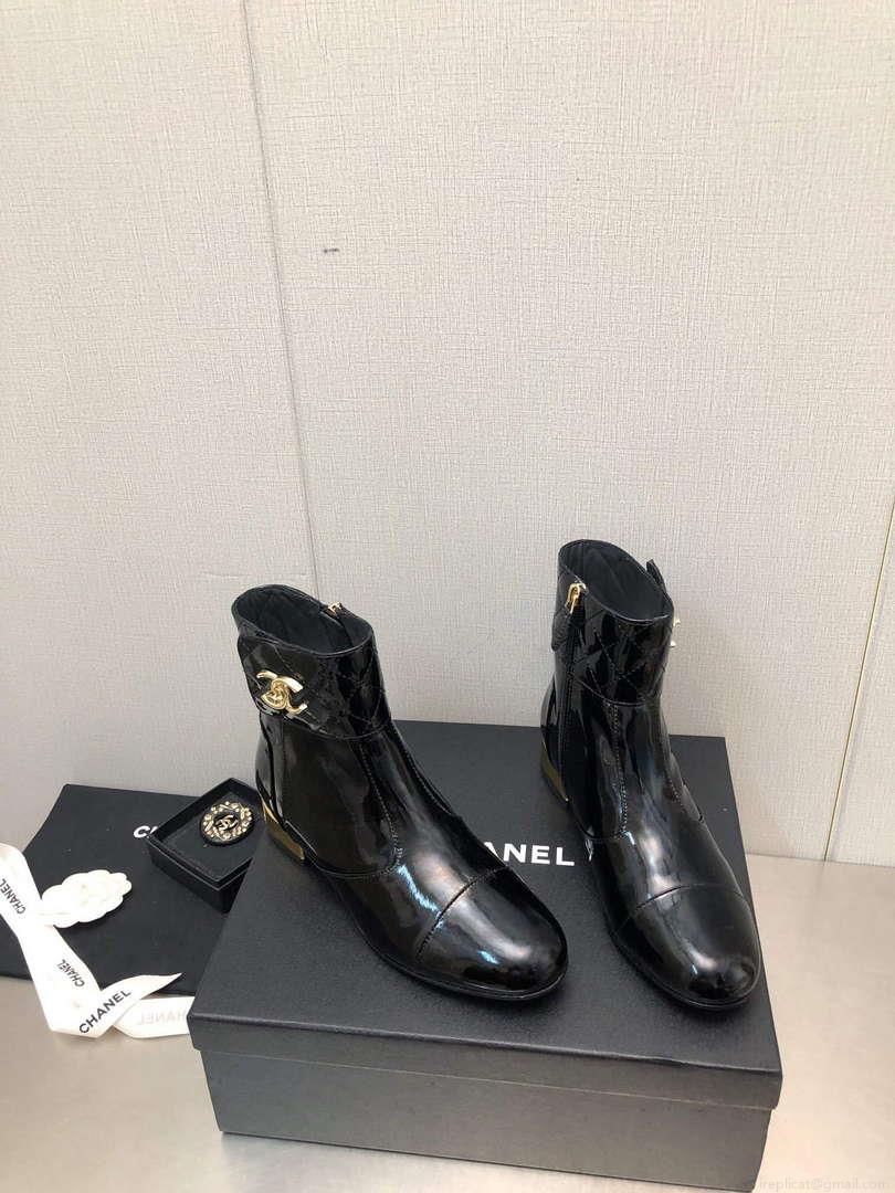 Chanel Women’s Shoes Fashion Short Boots C77655