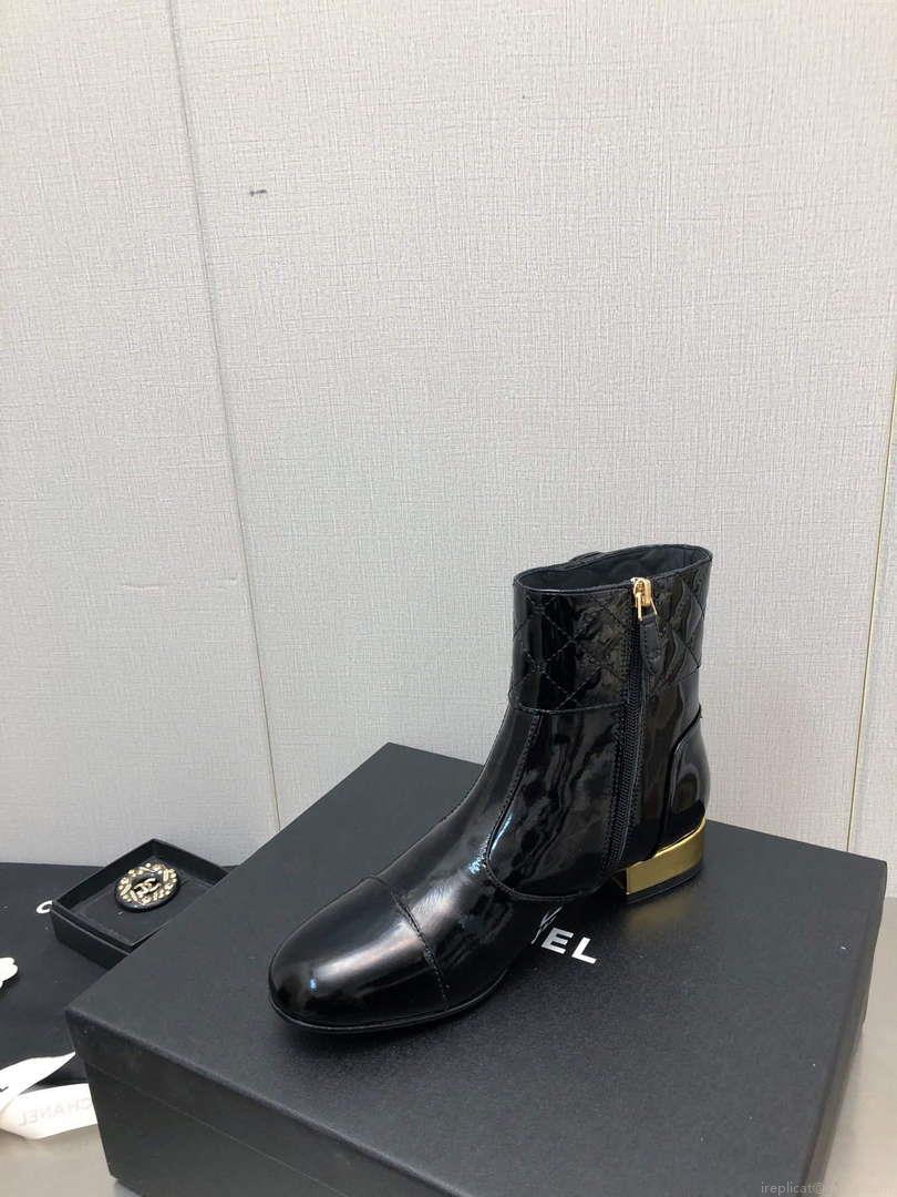 Chanel Women’s Shoes Fashion Short Boots C77655