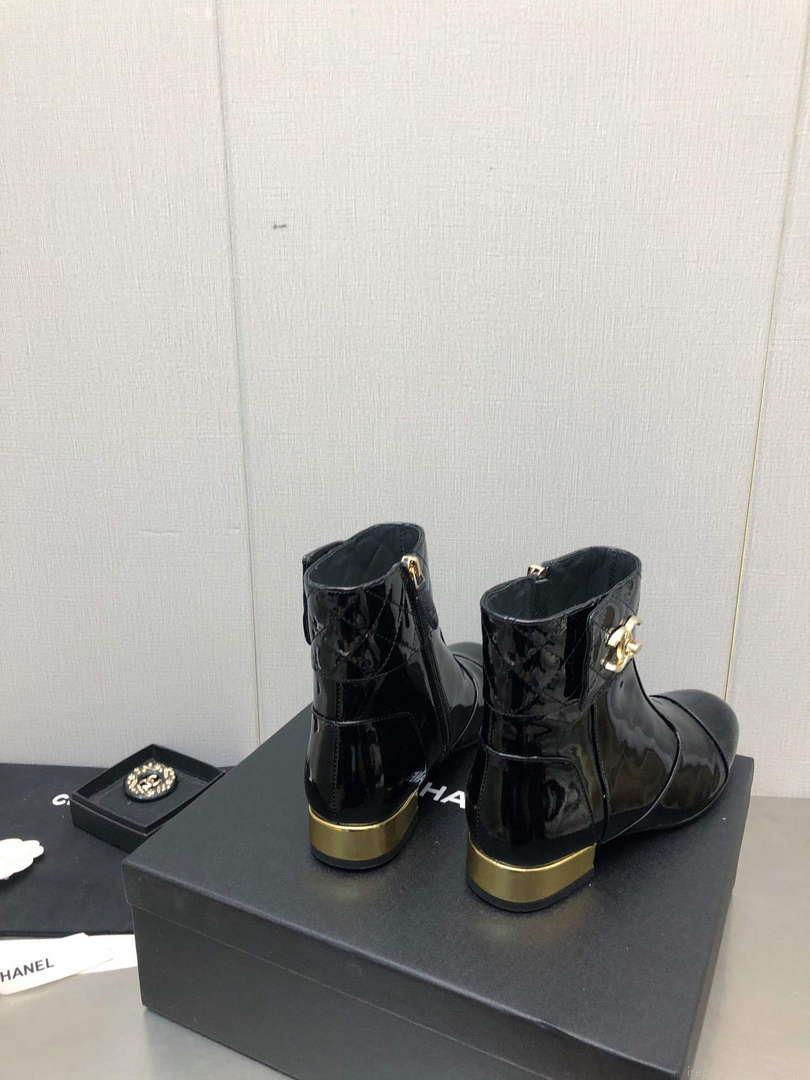 Chanel Women’s Shoes Fashion Short Boots C77655