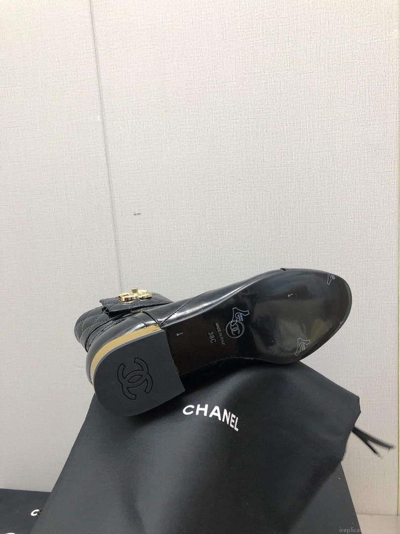 Chanel Women’s Shoes Fashion Short Boots C77655