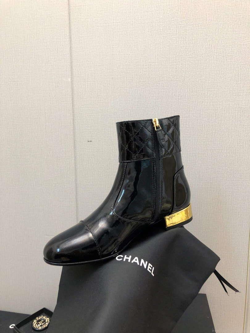 Chanel Women’s Shoes Fashion Short Boots C77655