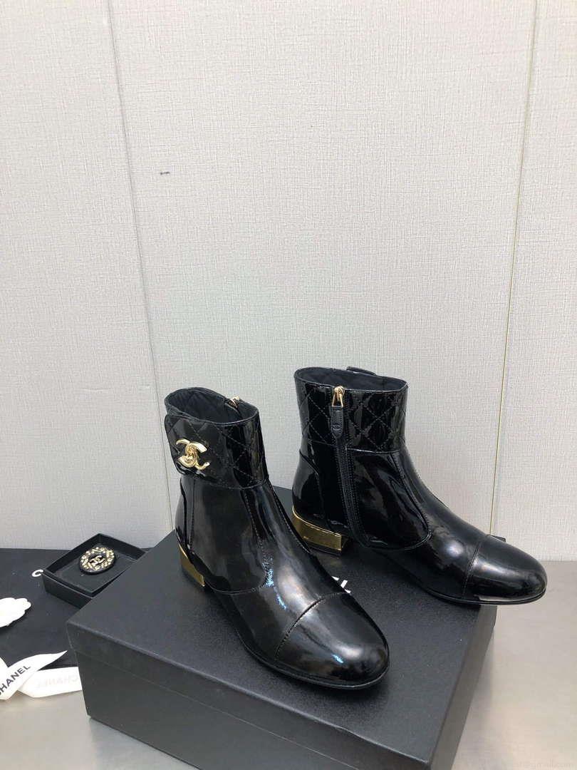 Chanel Women’s Shoes Fashion Short Boots C77655