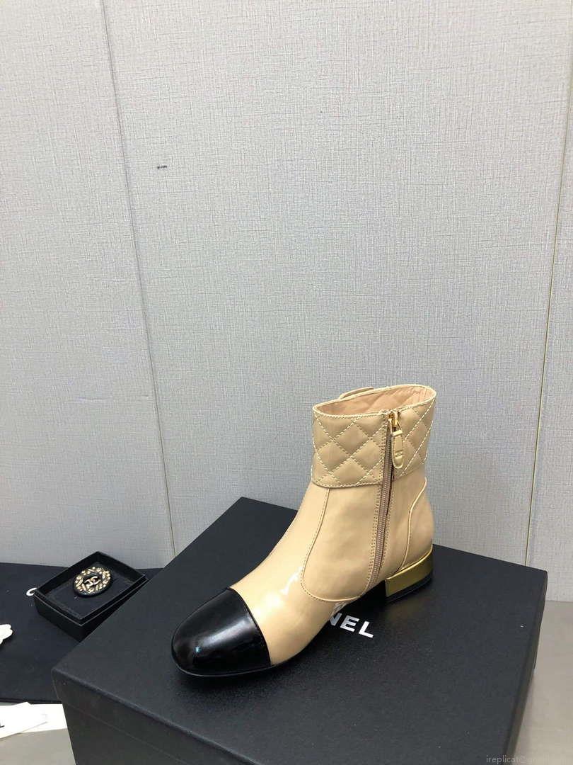 Chanel Women’s Shoes Fashion Short Boots C77656
