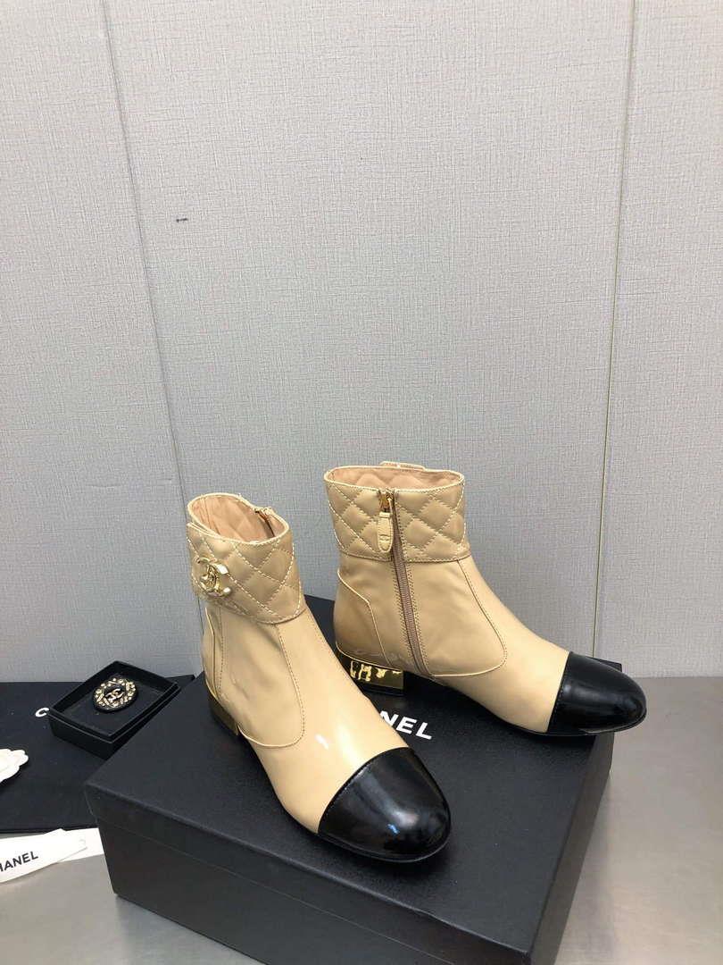 Chanel Women’s Shoes Fashion Short Boots C77656