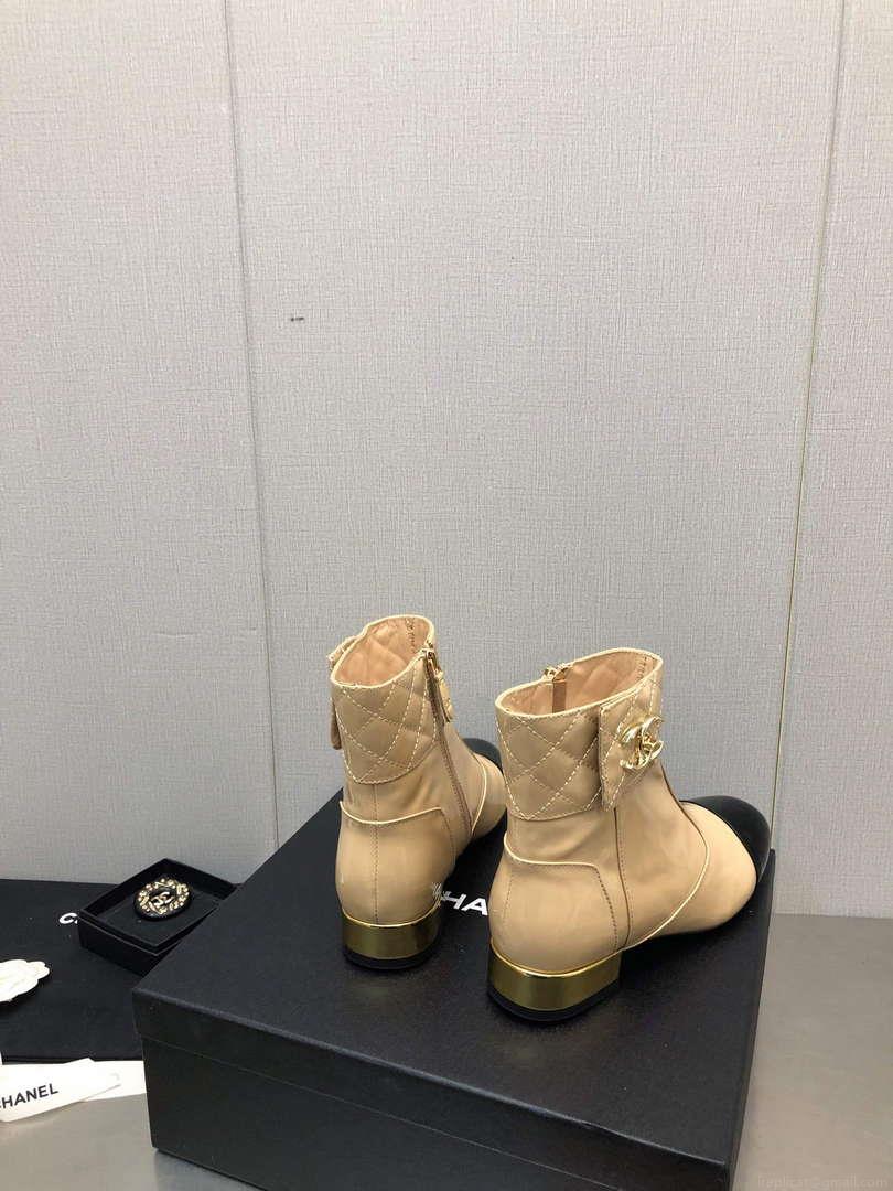 Chanel Women’s Shoes Fashion Short Boots C77656