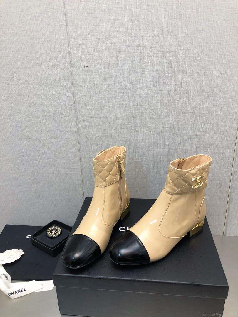 Chanel Women’s Shoes Fashion Short Boots C77656