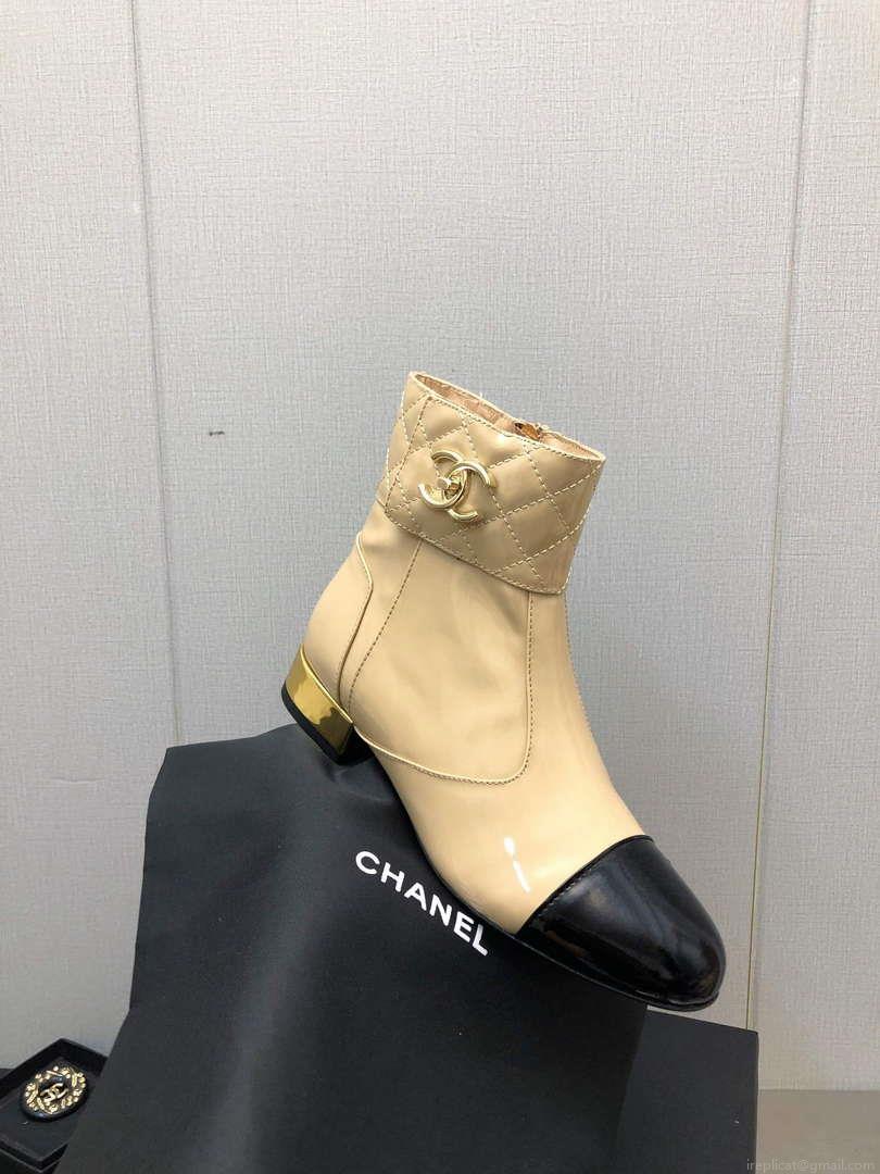 Chanel Women’s Shoes Fashion Short Boots C77656