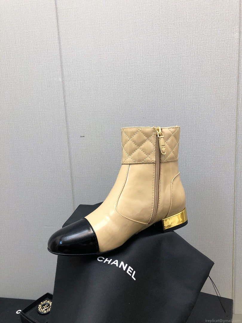 Chanel Women’s Shoes Fashion Short Boots C77656