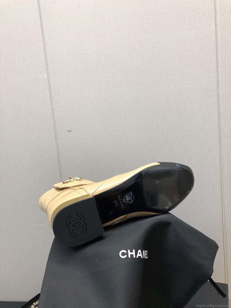Chanel Women’s Shoes Fashion Short Boots C77656