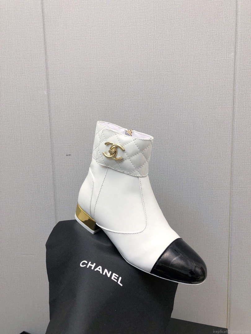 Chanel Women’s Shoes Fashion Short Boots C77657