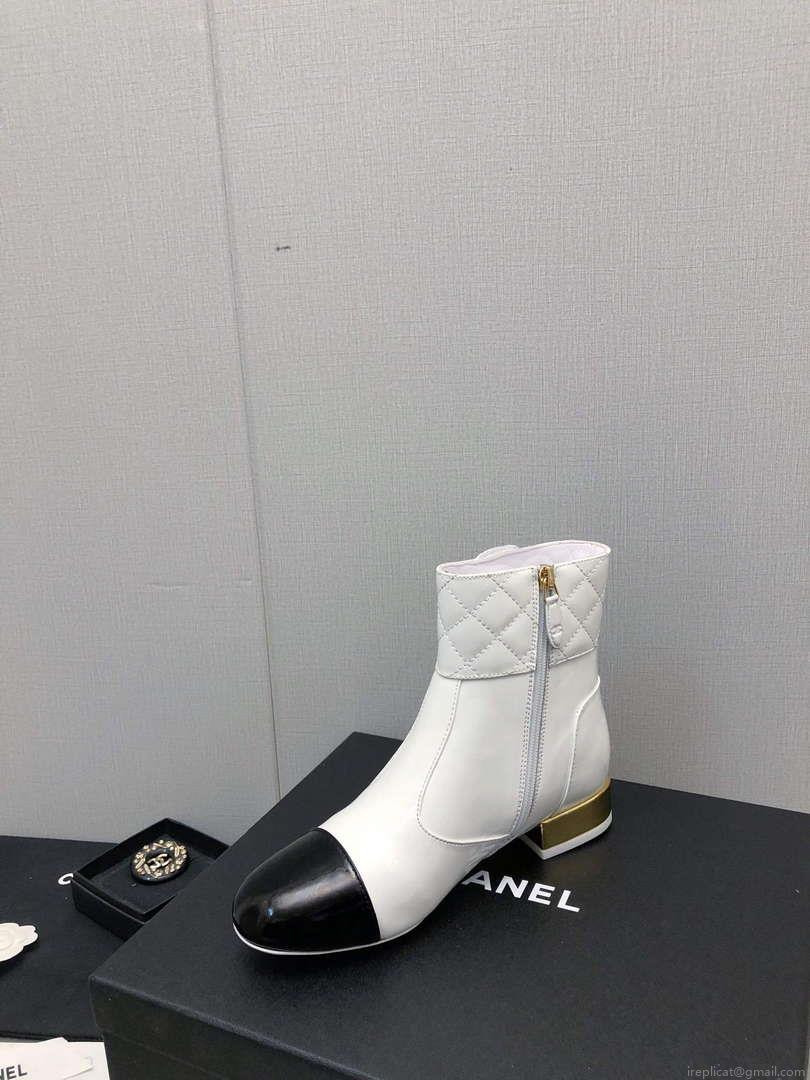 Chanel Women’s Shoes Fashion Short Boots C77657