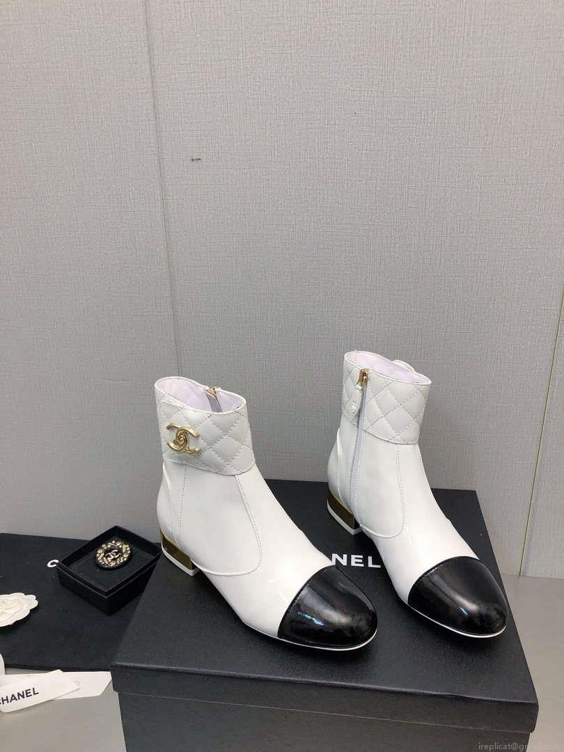 Chanel Women’s Shoes Fashion Short Boots C77657